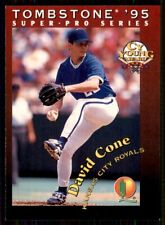 Tombstone Pizza Super-Pro Series 1995 David Cone Kansas City Royals #2 segunda mano  Embacar hacia Argentina