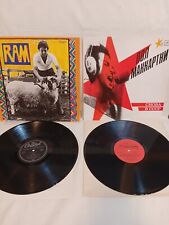 Usado, PAUL MCCARTNEY * RAM (JAPÃO)*CHOBA B CCCP (UNIÃO SOVIÉTICA)* IMPORTAÇÕES* LOTE DE 2 LP comprar usado  Enviando para Brazil