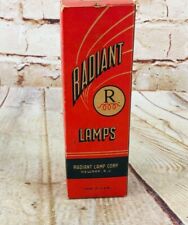Vtg radiant lamp for sale  Blandon