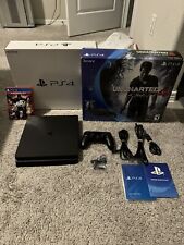 Sony PlayStation 4 Slim PS4 500GB Video Game System Console Complete + Persona 5, used for sale  Shipping to South Africa