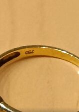 Gold ring 750 gebraucht kaufen  Erlangen
