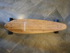 Skateboard longboard acero usato  Italia