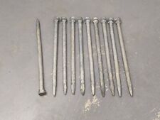 British Army Heavy Duty Galvanised Steel Marquee Gazebo Pegs Stakes Pins for sale  Shipping to South Africa