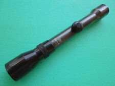 Premium Vintage Karl KAHLES Wien HELIA 4 X 32 Ret. # 4 excellent Optic!, used for sale  Shipping to South Africa