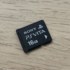 Original SONY PS Vita PlayStation Vita 16GB Memory Card Tested US Seller for sale  Shipping to South Africa