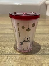 starbucks polar bear mug for sale  TELFORD