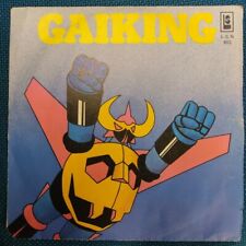 Gaiking robot sigla usato  Quarrata