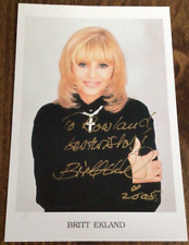 Sexy britt ekland for sale  SPALDING