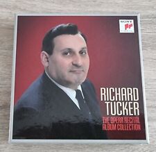 Richard Tucker - The Opera Recital Album Collection - SONY  10 CD BOX like new comprar usado  Enviando para Brazil