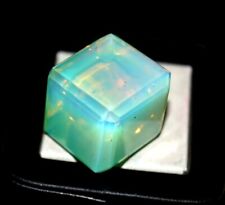 Welo Australian Certified Cube Opal Green Natural 100 Ct Untreated Gemstone for sale  Shipping to South Africa