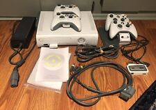 Xbox 360 Console Bundle 4 Controllers Cables Charger 20 GB Hard Drive Manuals for sale  Shipping to South Africa
