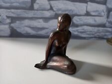 Vintage mermaid bronze for sale  DUMFRIES