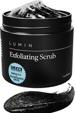 Lumin charcoal exfoliating for sale  ROCHDALE