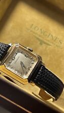 14ct gold longines for sale  LONDON