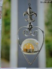 Teelichthalter set lilienherz gebraucht kaufen  Markt Schwaben