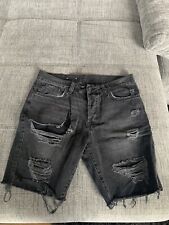 Herren jeans shorts gebraucht kaufen  Gröbers