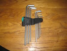 Wera allen keys for sale  WINGATE