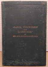 Love courtship marriage for sale  Audubon