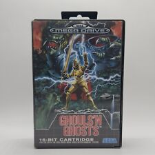 Ghouls 'N Ghosts Sega Mega Drive PAL jogo completo na caixa manual  comprar usado  Enviando para Brazil