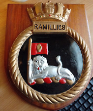 Hms ramillies wall for sale  WEST DRAYTON