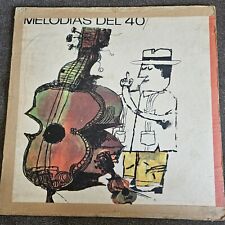 RARO; SON MONTUNO! Orquesta Melodias Del 40- Original EGREM CUBA comprar usado  Enviando para Brazil