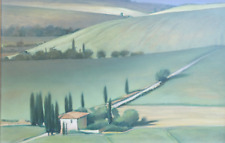 1984 Sheppard Craige PINTURA A ÓLEO Fonte Gioioso ITÁLIA Paisagem Italiana 9x13 comprar usado  Enviando para Brazil