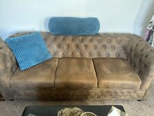 Chesterfield sofa gebraucht kaufen  Goslar