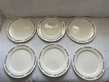 Dinner plates breakfast for sale  HITCHIN