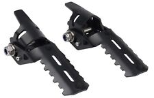 Pinos pretos de estrada 25 mm para tubos Triumph Tiger Explorer para BMW R1200GS comprar usado  Enviando para Brazil