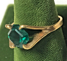 Vintage simulated emerald for sale  Brooklyn