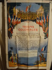 Affiche ancienne troupes d'occasion  Montauban