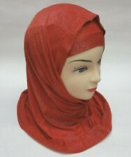 Kopftuch glänzend hijab gebraucht kaufen  Schloß Holte-Stukenbrock