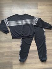 Black shein tracksuit for sale  GRAVESEND