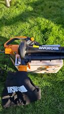 Worx 3000 electric for sale  CREWE