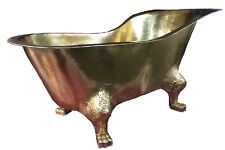 Copper brass bathtub for sale  Shipping to Ireland