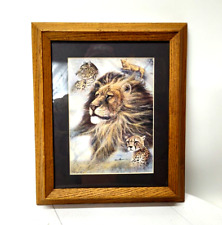 Lion picture leopard for sale  Centerville
