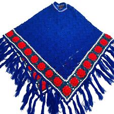 Vintage crochet poncho for sale  El Dorado Hills