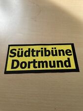 Dortmund südtribüne aufnähe gebraucht kaufen  Allenfeld, Boos, Hargesheim