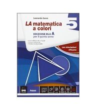 Matematica colori vol.5 usato  Guastalla