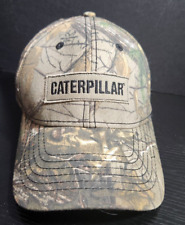 Gorra de sombrero camuflaje CAT Caterpillar correa DRI-DUCK Realtree side hit, usado segunda mano  Embacar hacia Argentina