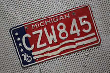 Usa michigan nummernschild gebraucht kaufen  Euskirchen