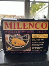 Milenco wraith wheel for sale  BRIDGNORTH