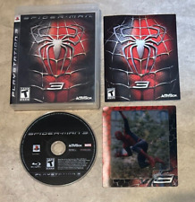 Usado, Spider-Man 3 Completo na Caixa com Manual + CARTÃO DE FILME 3D RARO Playstation 3 PS3 comprar usado  Enviando para Brazil