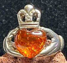 Vintage claddagh ring d'occasion  Expédié en Belgium