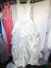 justin alexander wedding dresses 8 for sale  WAREHAM