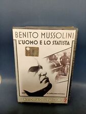 Dvd mussolini storia usato  Poggibonsi