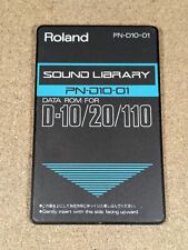 Roland d10 sound for sale  Shipping to Ireland