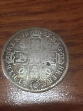 Charles 1663 silver for sale  CANVEY ISLAND