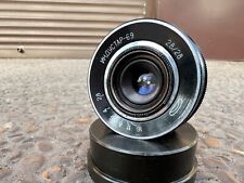 Used, ✅  Industar- 69 Soviet macro lens 28 mm f 2,8 Mount M39 for sale  Shipping to South Africa