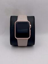 Apple Watch Series 7000 38 mm estuche de aluminio oro rosa con correa deportiva arena rosa, usado segunda mano  Embacar hacia Mexico